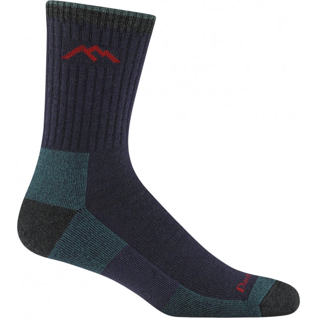 Darn Tough Hiker Micro Crew Midweight With Cushion Blackberry