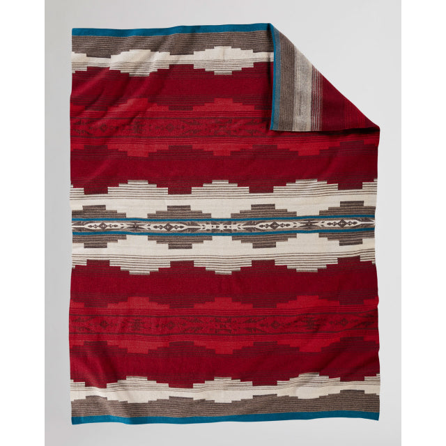 Pendleton Knit Jacquard Throw Alamosa