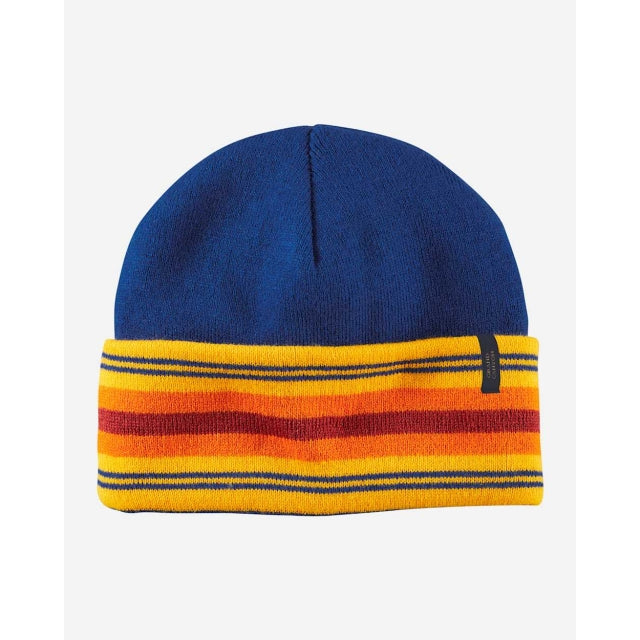 Pendleton National Park Stripe Beanie Hat Blue 54815