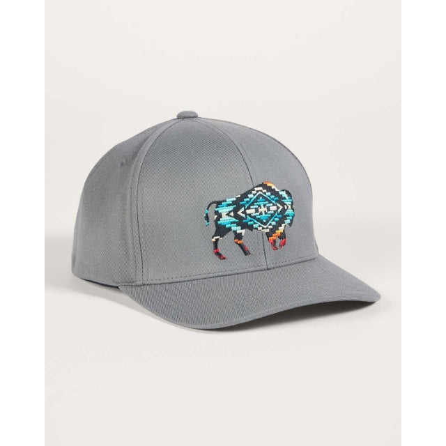 Pendleton Bison Embroidered Hat Black 54410