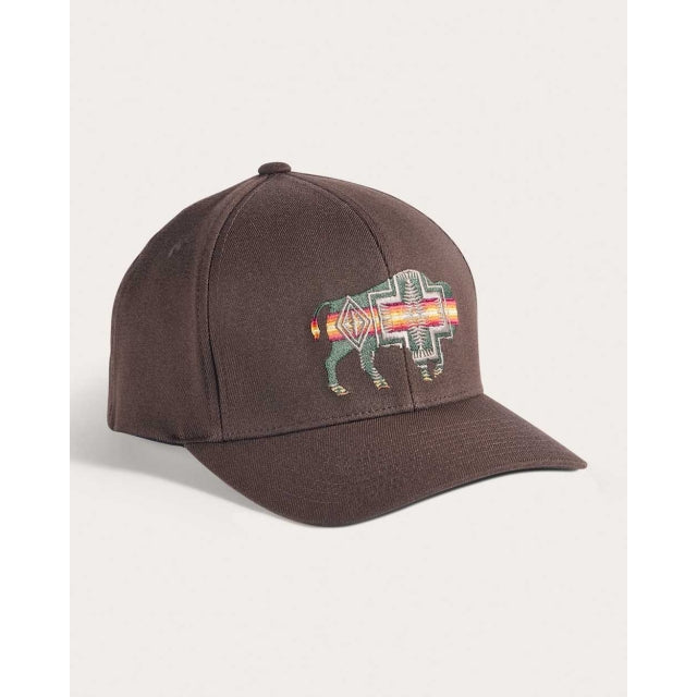 Pendleton Embroidered Hat Brown