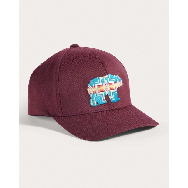 Pendleton Embroidered Hat Red