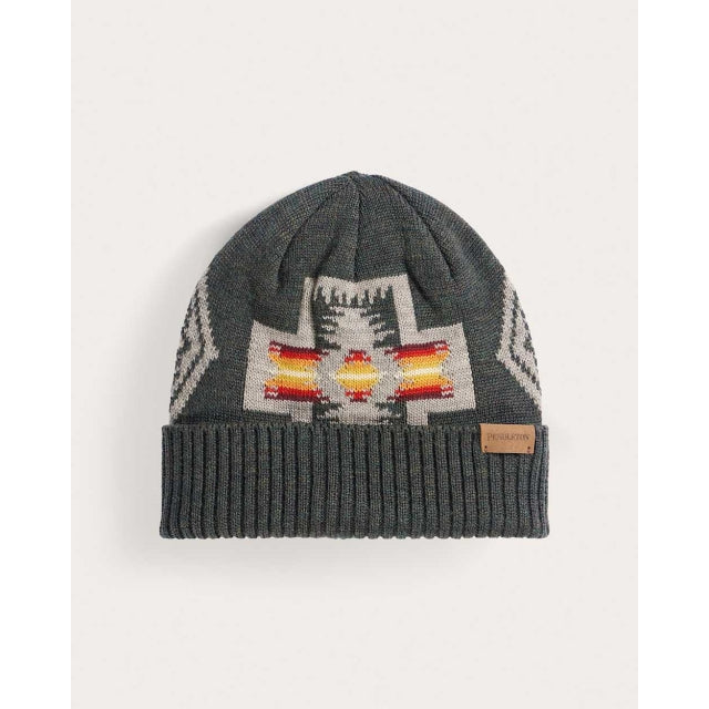 Pendleton Harding Merino Knit Cap Green