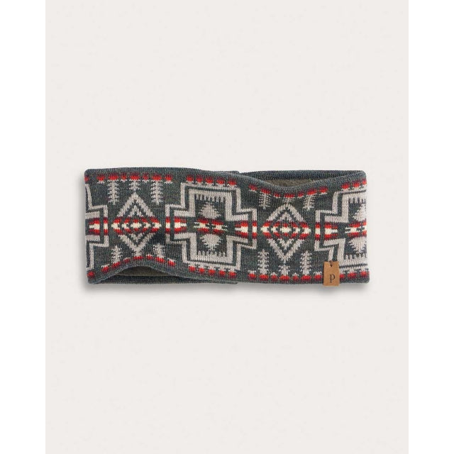 Pendleton Harding Fleece-lined Merino Headband Green