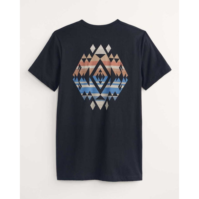 Pendleton Agate Beach Graphic Tee Shirt Black