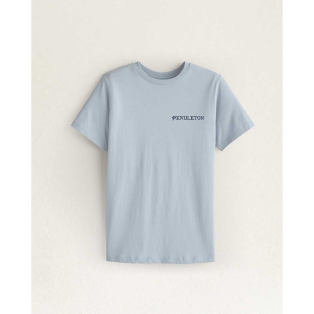 Pendleton Iconic Graphic Tee Shirt Blue