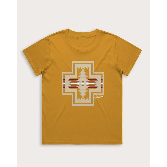 Pendleton Harding Graphic Tee Shirt Yellow