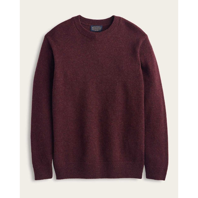 Pendleton Shetland Collection Sweater Red