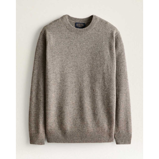 Pendleton Shetland Collection Sweater Beige 74514