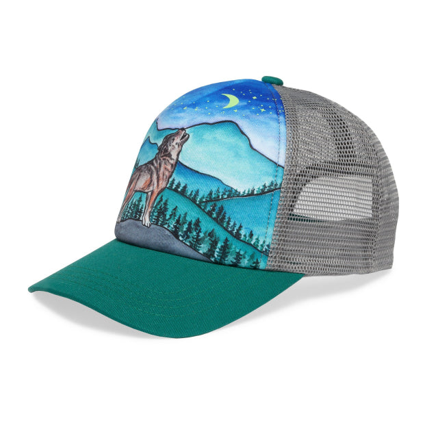 Sunday Afternoons ' Artist Series Trucker Lone Wolf