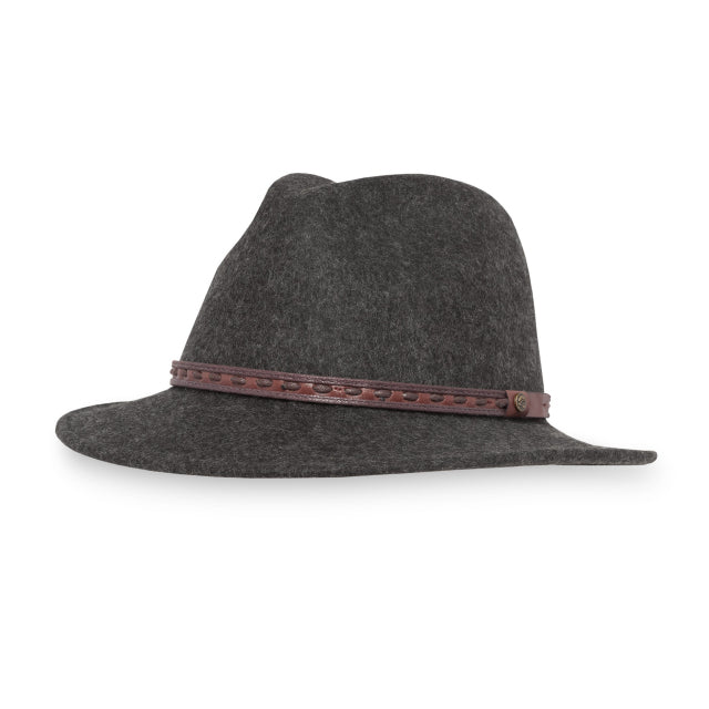 Sunday Afternoons Rambler Hat Heathered Dark Gray