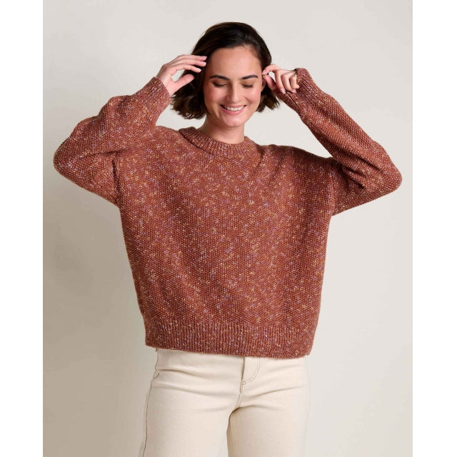 Toad&co Twigtree Crew Sweater Dark Roast