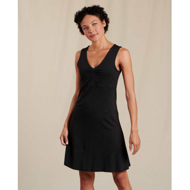 Toad&co Rosemarie Sl Dress Black