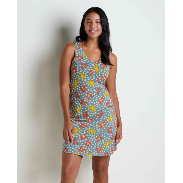 Toad&co Rosemarie Sl Dress North Shore Lily Print