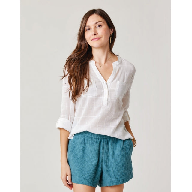 Carve Designs Dylan Textured Shirt Cloud