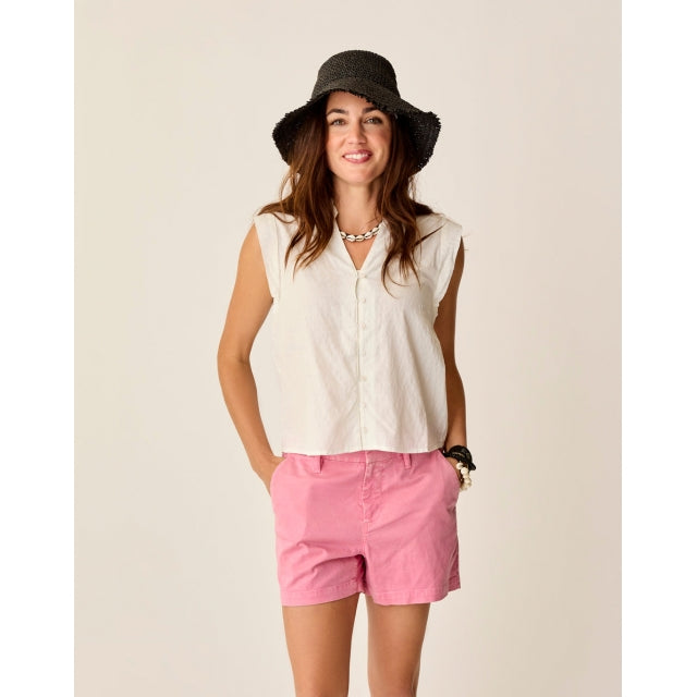 Carve Designs Reagan Top Cloud Texture