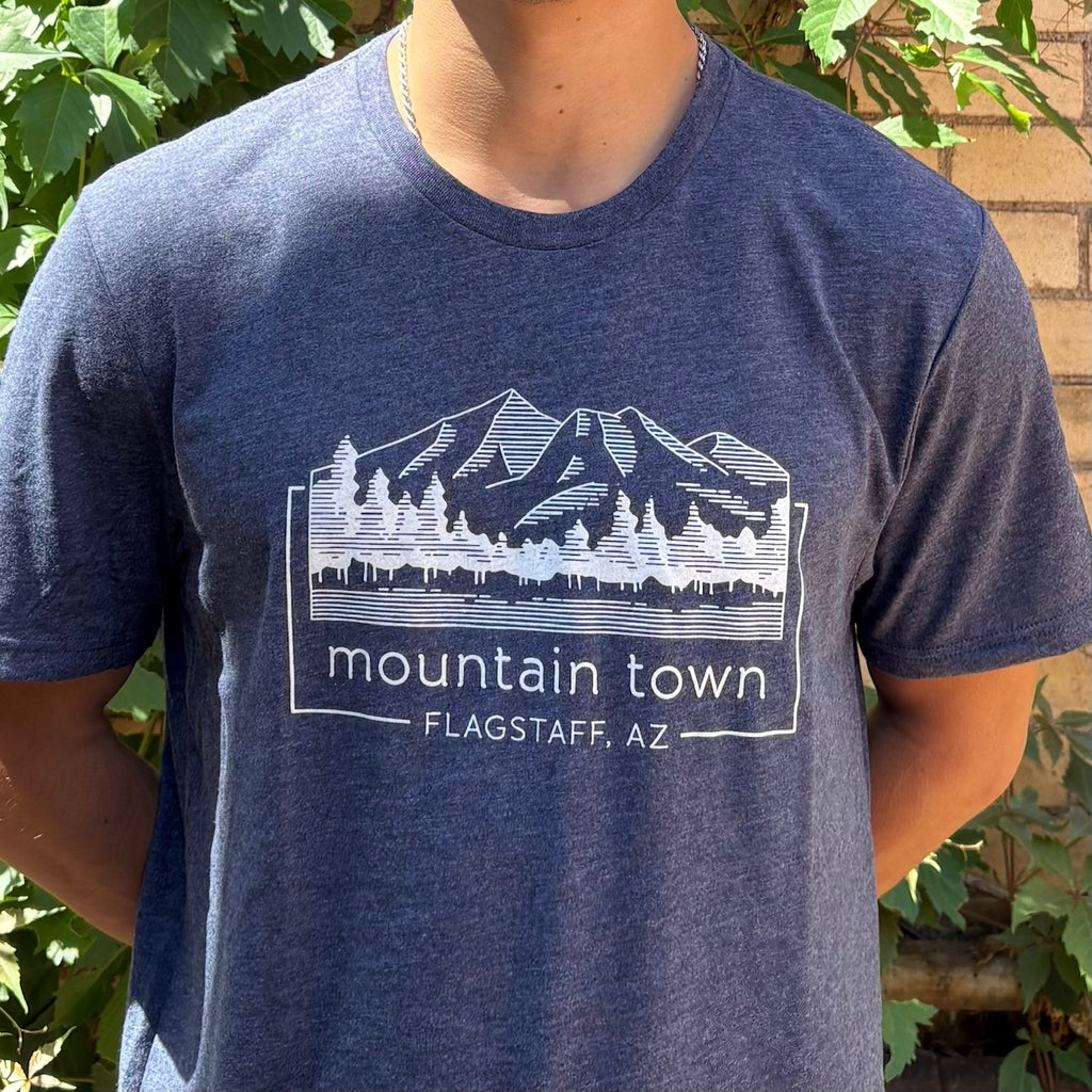 Mountain Sports Flagstaff Mountain Town Short Sleeve Tee