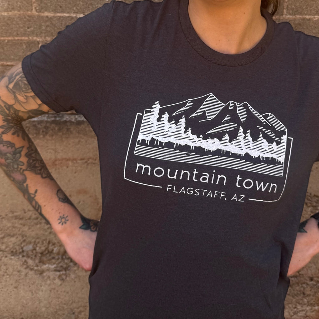 Mountain Sports Flagstaff Mountain Town Short Sleeve Tee