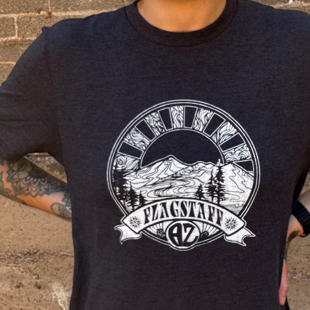 Mountain Sports Flagstaff Flagstaff, AZ Circle Short Sleeve Tee