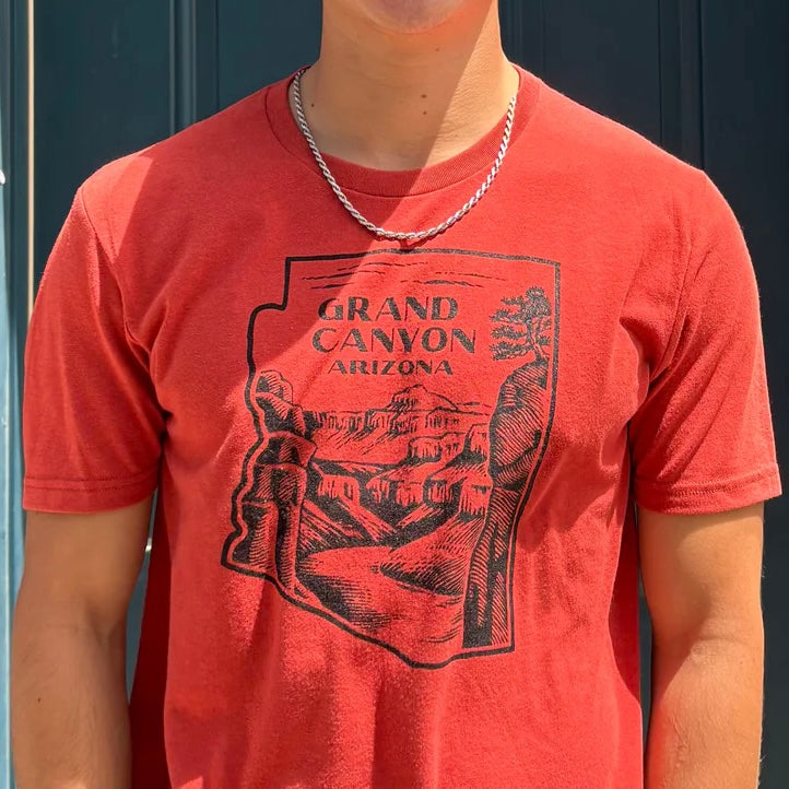 Mountain Sports Flagstaff Grand Canyon Short Sleeve Tee