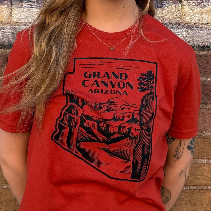 Mountain Sports Flagstaff Grand Canyon Short Sleeve Tee