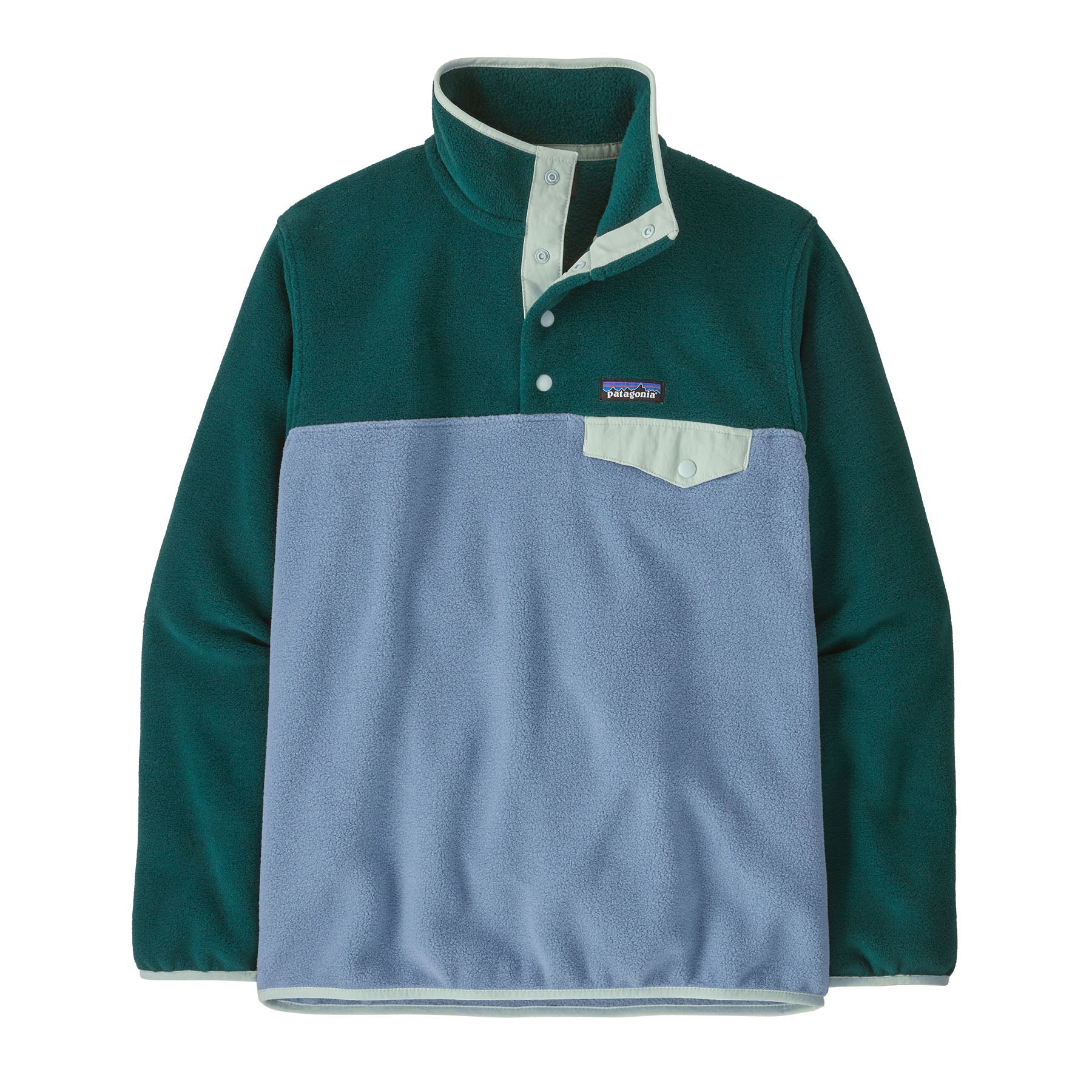 Patagonia ミントグリーン ジップアップジャケット 中古・古着通販】Patagonia (パタゴニア) シンチラスナップT ミント