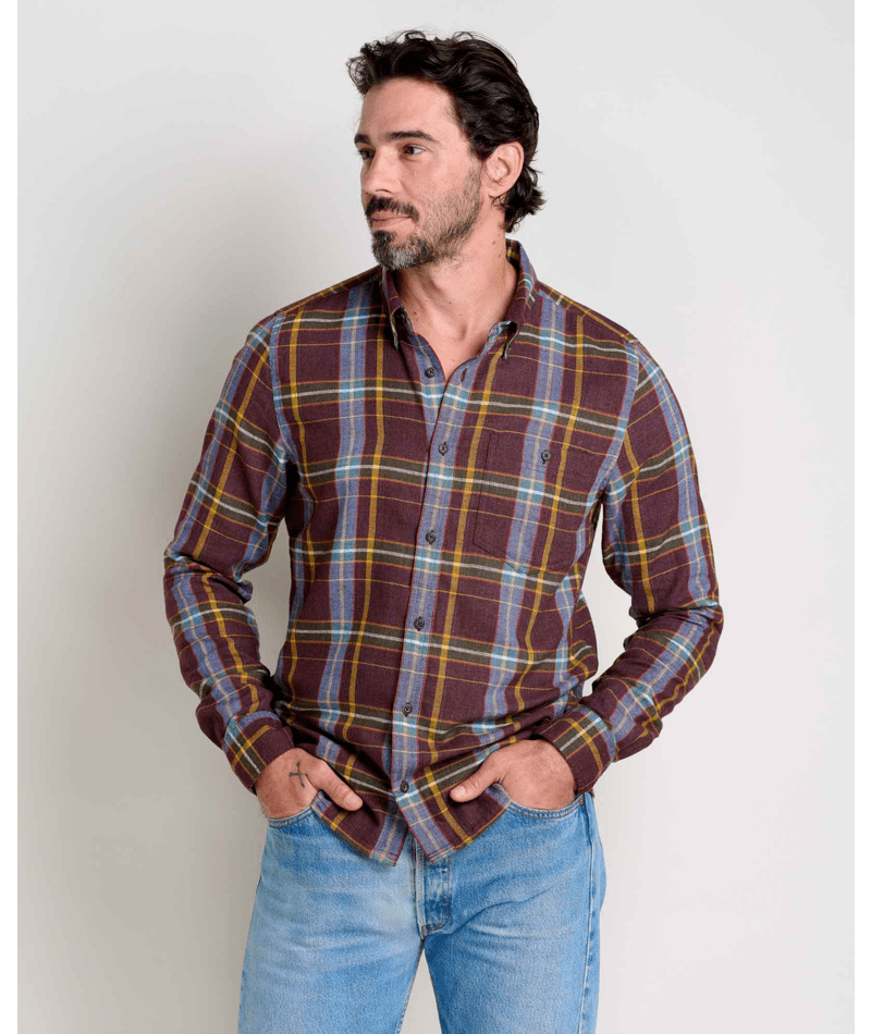 Toad&co Airsmyth Ls Shirt Pasture Mini Check
