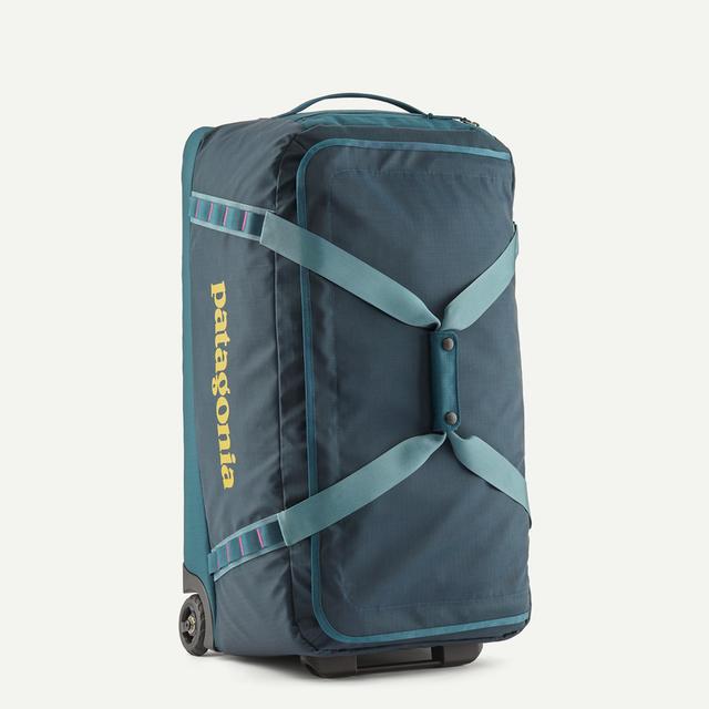 Patagonia Black Hole Matte Wheeled Duffel 70l Tidal Teal