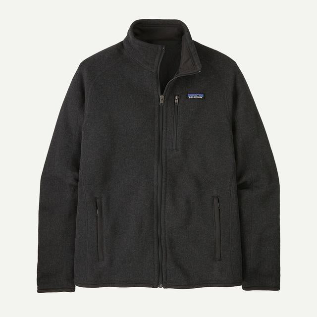 Patagonia Mens Better Sweater Jacket Black