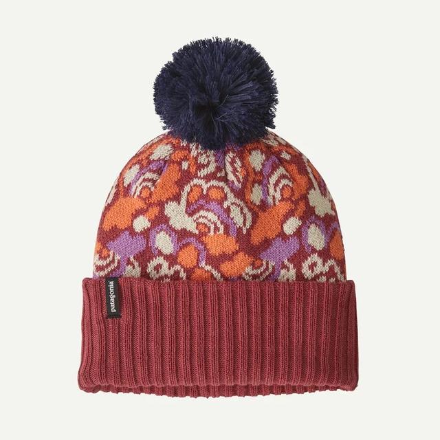 Patagonia ' Powder Town Beanie Potters Red