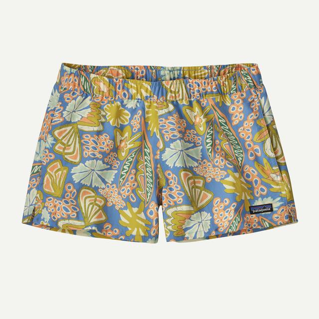 Patagonia Barely Baggies Shorts - 2 1/2 In. Flourish: Abundant Blue