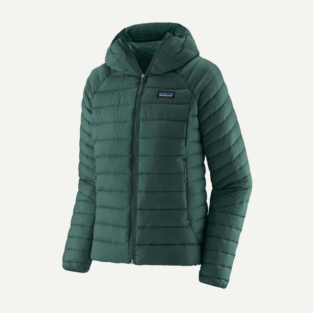 Patagonia Down Sweater Hoody Cascade Green