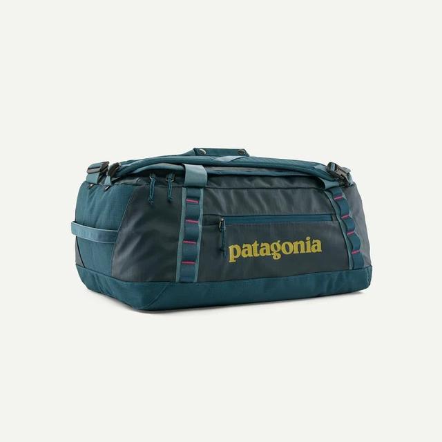 Patagonia ブラックホール・ダッフル 40l Tidal Teal w/Luminous Pink