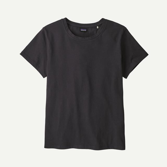 Patagonia Regenerative Organic Certified Cotton Tee Ink Black