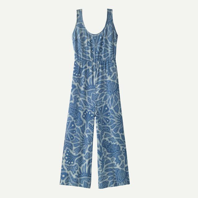 Patagonia Garden Island Jumpsuit Thermal Blue