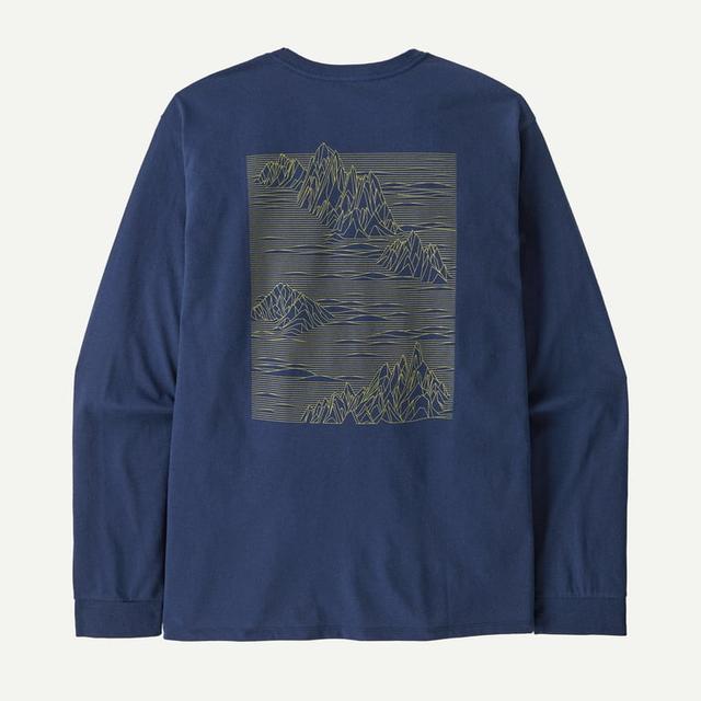 Patagonia Long Sleeved Strataspire Responsibilitee Clement Blue