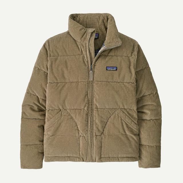 Patagonia Cord Fjord Jacket Seabird Grey