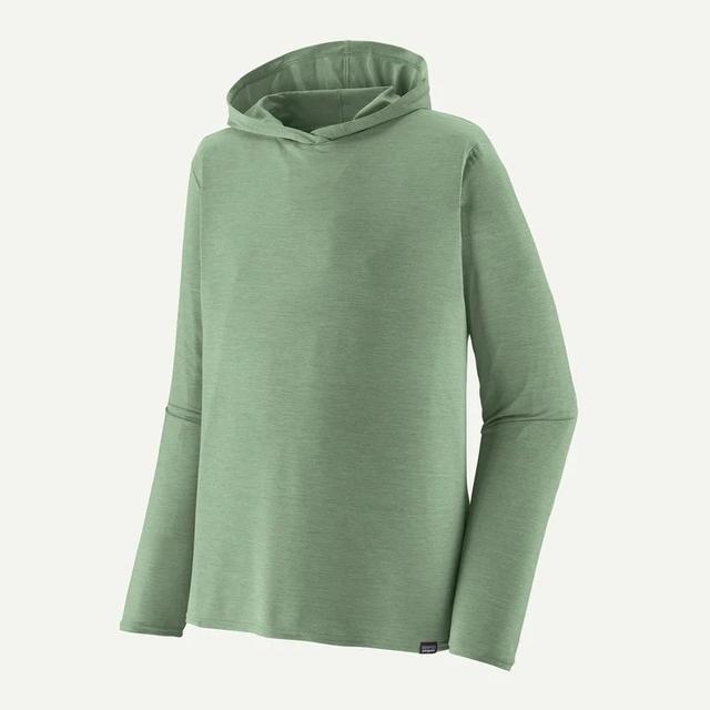Patagonia Cap Cool Daily Hoody Ellwood Green - Dark Ellwood Green