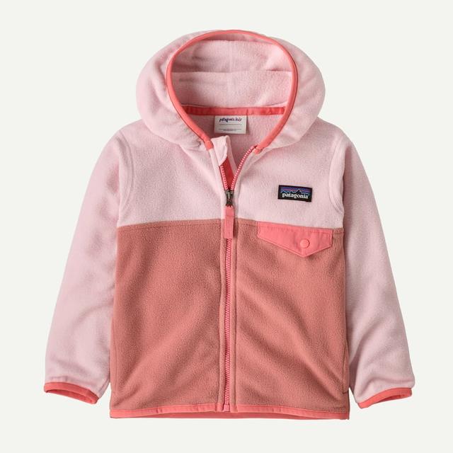 Patagonia Baby Micro D Snap-t Jacket Moment Pink