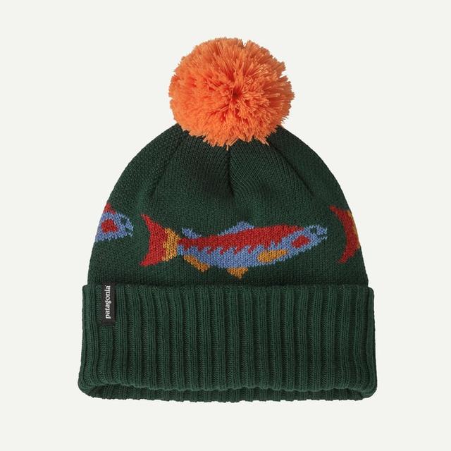 Patagonia ' Powder Town Beanie Old Growth Green
