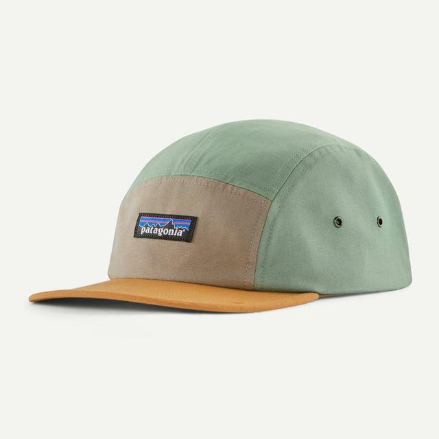 Patagonia P-6 Label Maclure Hat Ellwood Green