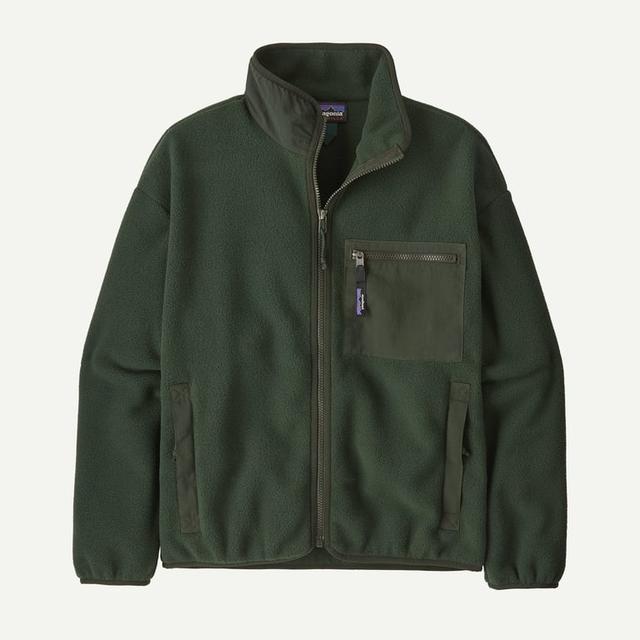 Patagonia Synchilla Jacket Old Growth Green