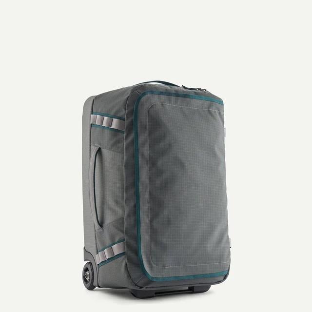 Patagonia Black Hole Matte Wheeled Duffel 40l Noble Grey