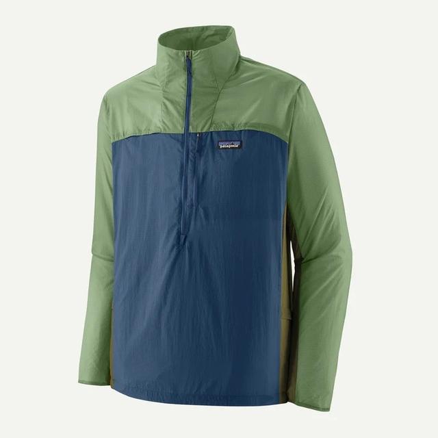 Patagonia Houdini Stash 1/2 Zip P/o Clement Blue