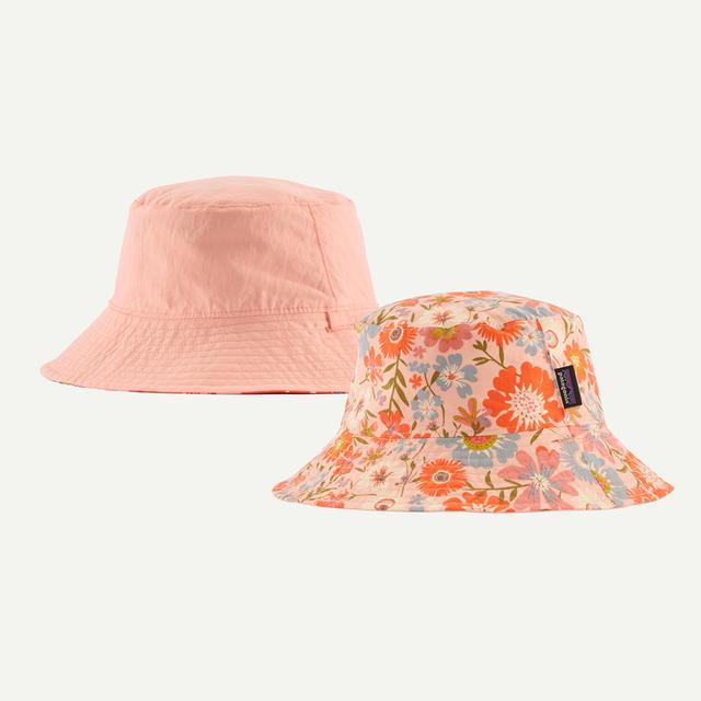 Patagonia Baby Sun Bucket Hat Sunlit Pink