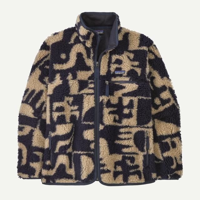 Patagonia Natural Blend Retro Cardigan Oar Tan