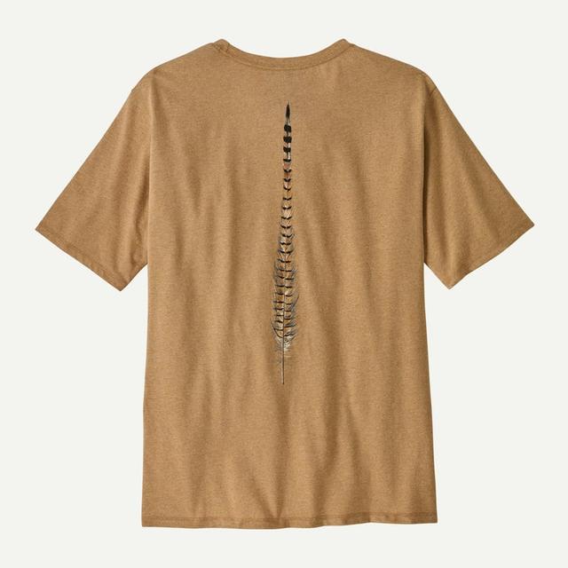 Patagonia Take A Stand Responsibili-tee Talon Gold