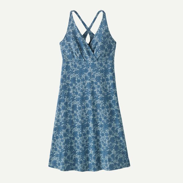 Patagonia Amber Dawn Dress Still Blue