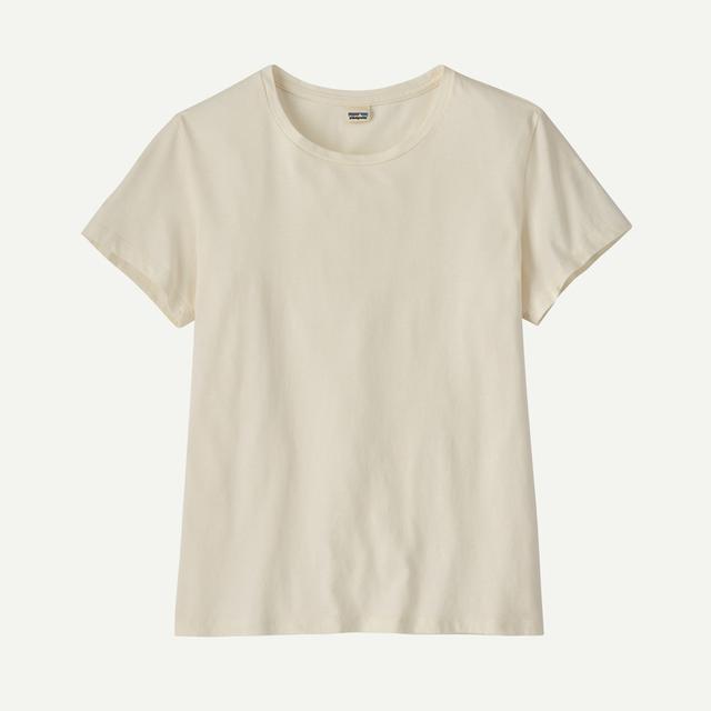 Patagonia Regenerative Organic Certified Cotton Tee Undyed Natural