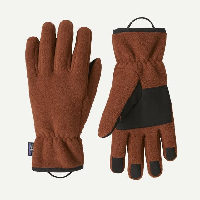 Patagonia Synchilla Gloves Dried Vanilla